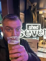 custom neon sign in business interior