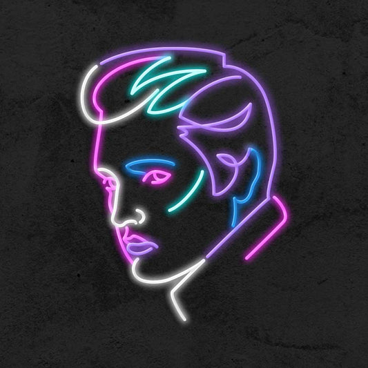 Elvis Neon Sign - Neon Now with FREE Remote Control, Accessories and Woldwide  Delivery.