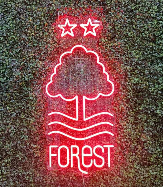 Forest Neon Sign