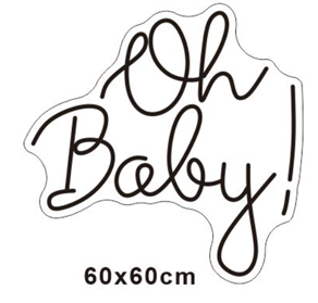 Oh Baby - Neon Now with FREE Remote Contreo, Accessories and Woldwide Delivery.