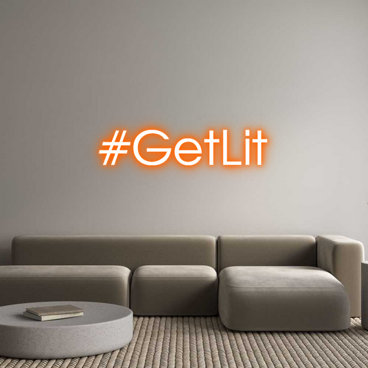 #GetLit (Upsize Supplement) - Neon Now with FREE Remote Control, Accessories and Woldwide Delivery.