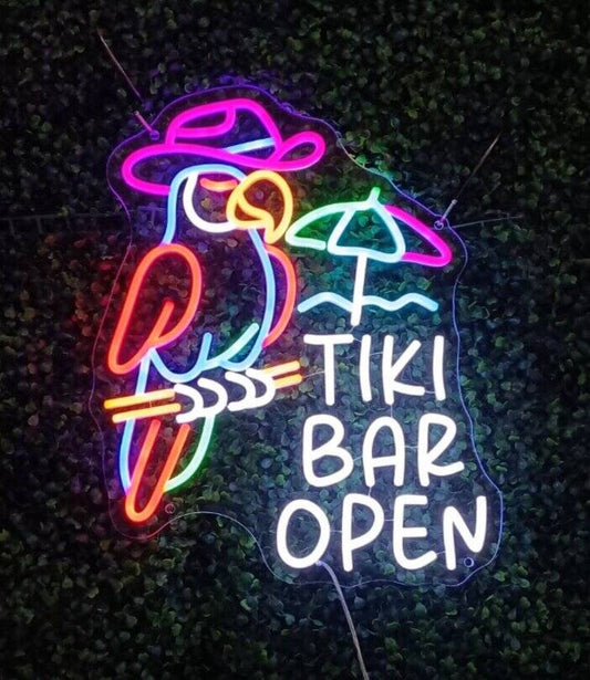 Tiki Bar Neon Sign