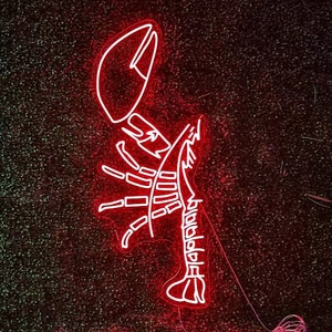 neon sign uses in the food service industry