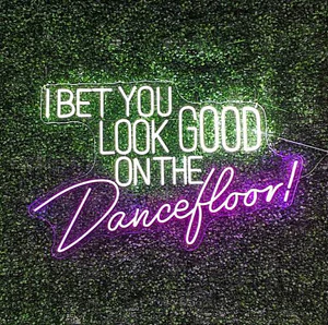 neon sign uses in music rooms