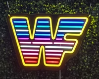 neon sign uses for wrestling and gyms