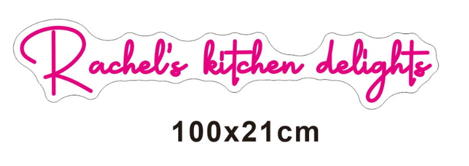 Rachel's Kitchen Delights - Neon Now with FREE Remote Control, Accessories and Woldwide Delivery.