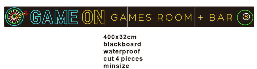 GAME ON - Exclusive - Neon Now with FREE Remote Control, Accessories and Woldwide Delivery.