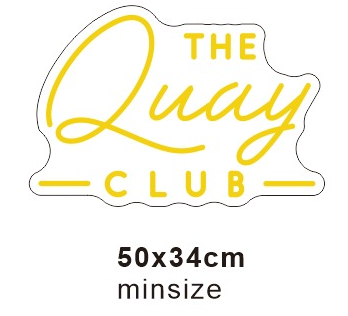 The Quay Club - Neon Now with FREE Remote Control, Accessories and Woldwide Delivery.