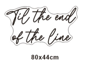 Til the end of the line - Exclusive