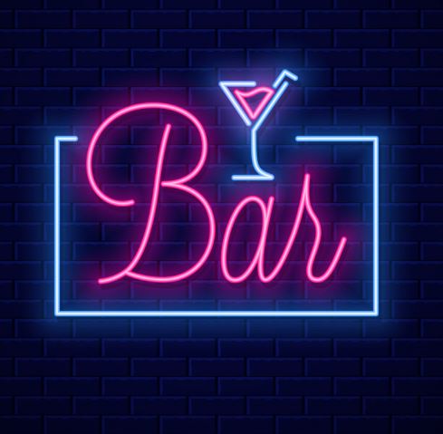 Cocktail BAR Neon Sign