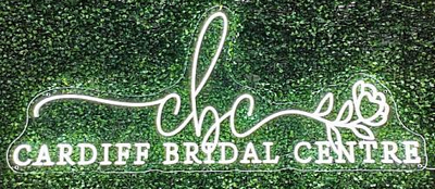 LED Neon Sign on Green Floral Backdrop showing a choice of led neon fonts