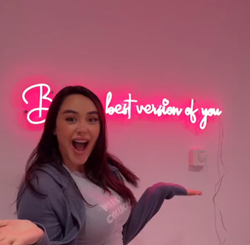 Aesthetic Neon Signs by Marnie Simpson