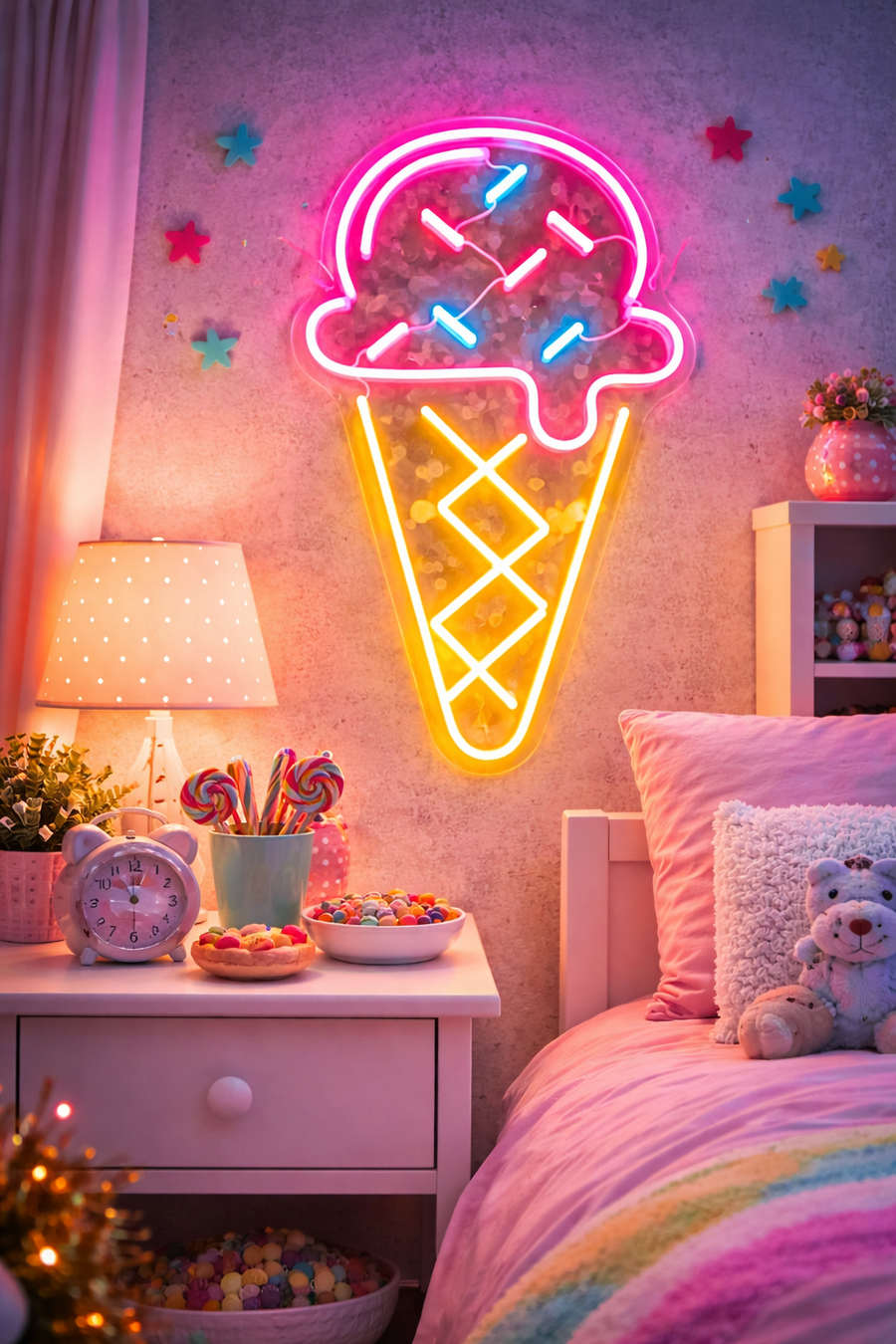 Kids Neon Sign