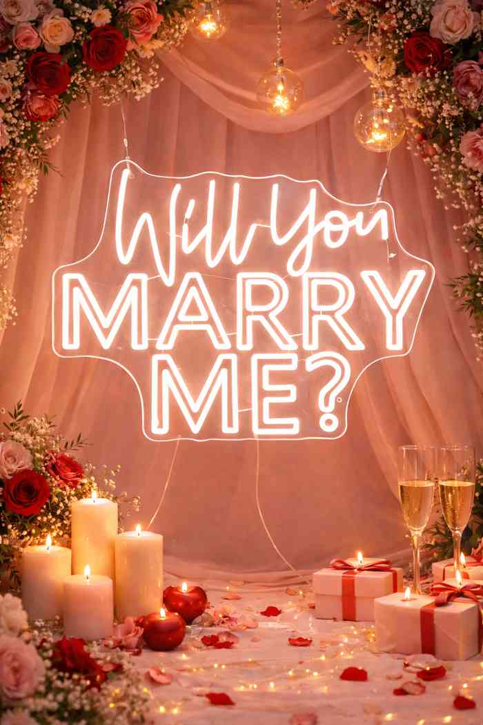 Valentine’s Day Neon Signs