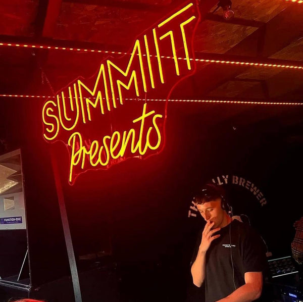 Business Neon Sign for Summit events