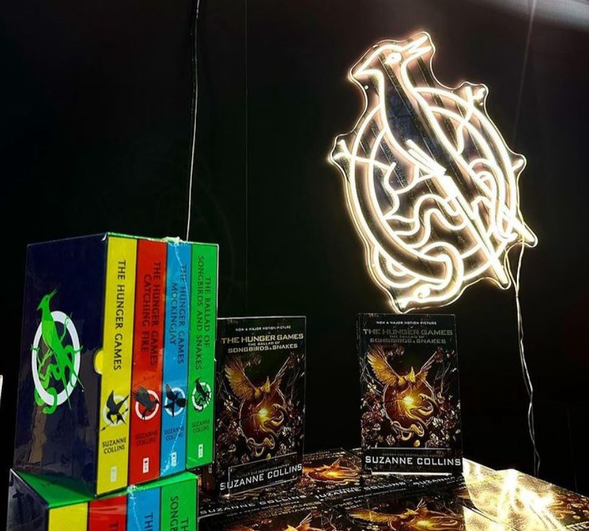 Neon sign ideas for scholastic who left us hungry for more