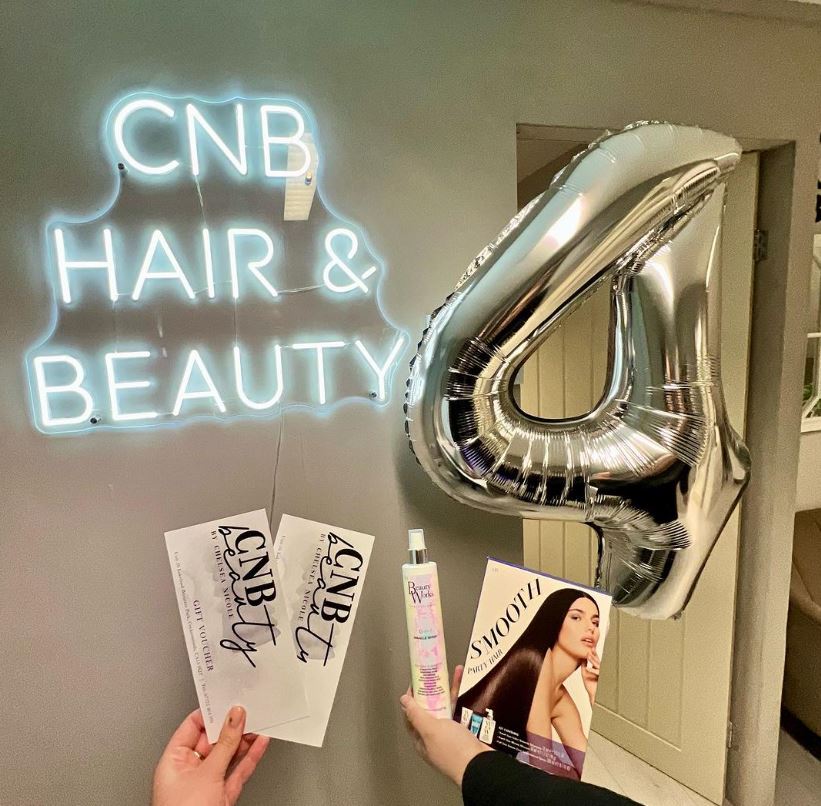 Neon Sign Ideas for CNB Hair & Beauty Studio