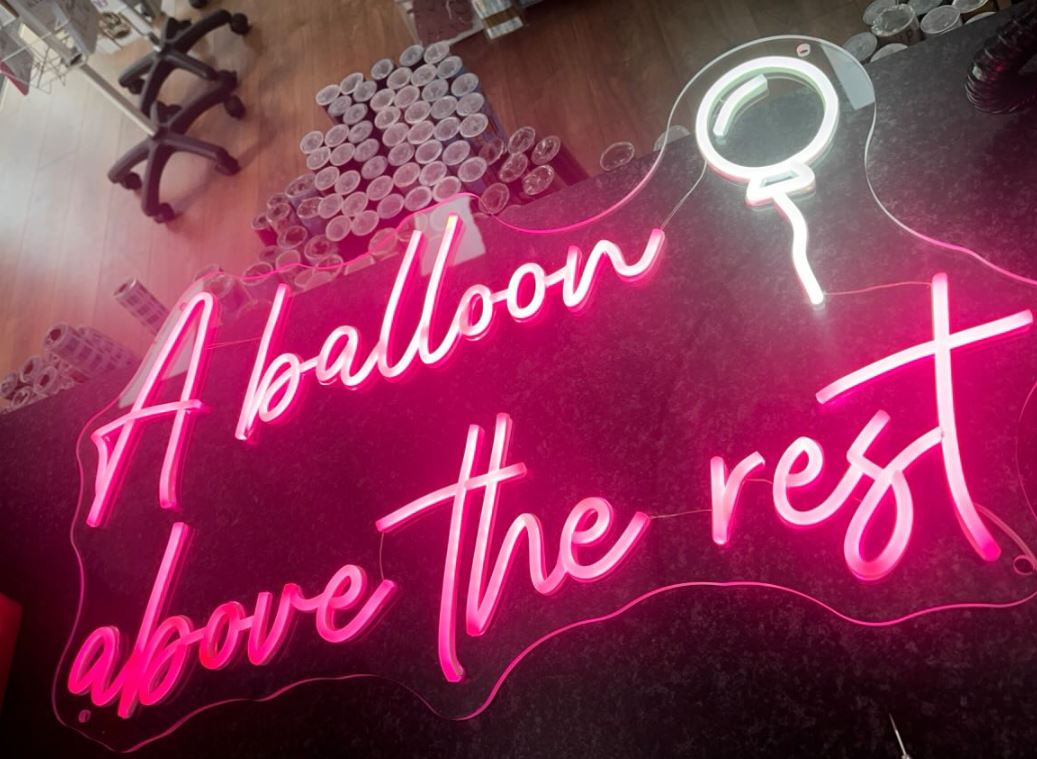 Neon sign ideas for cardelium