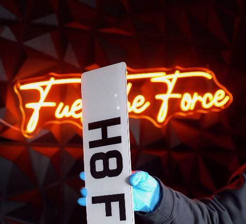 Neon sign ideas for fuel the force and luke we are your father