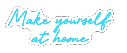 Make yourself at home - Exclusive - Neon Now with FREE Remote Control, Accessories and Woldwide  Delivery.