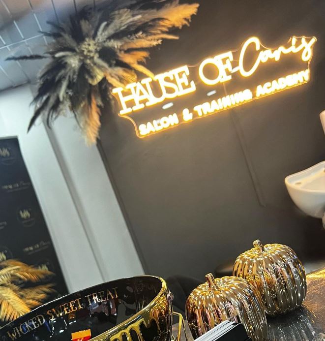 Neon Sign Ideas for the House of Caris Salon & Training Academy