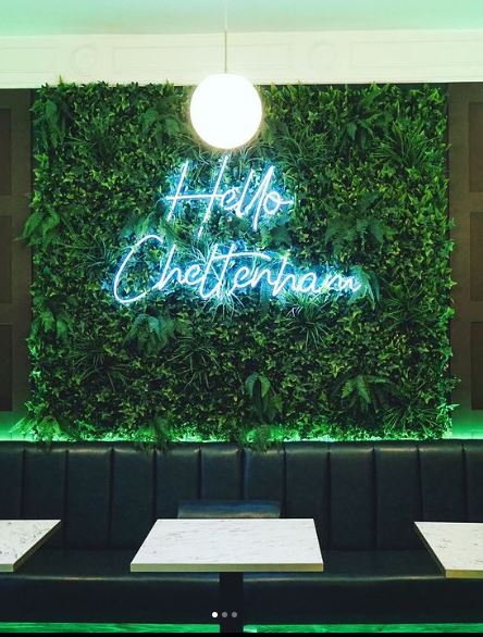 Neon Sign Ideas in Cool White LED Neon for Mr Cambray's Curiosity in Cheltenham