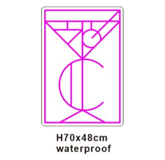 Charleston Logo - Exclusive - Neon Now with FREE Remote Control, Accessories and Woldwide  Delivery.
