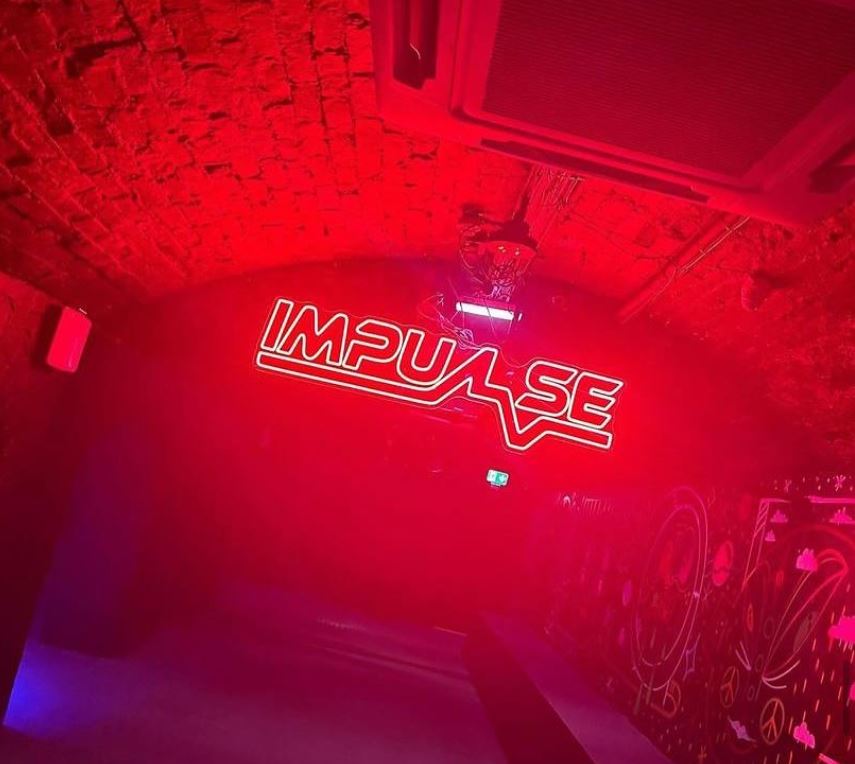Neon sign ideas for Impulse Nightclub in Liverpool and the guys from K-Klass