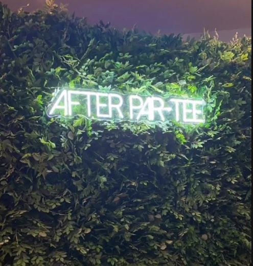 Neon sign ideas for Partees 