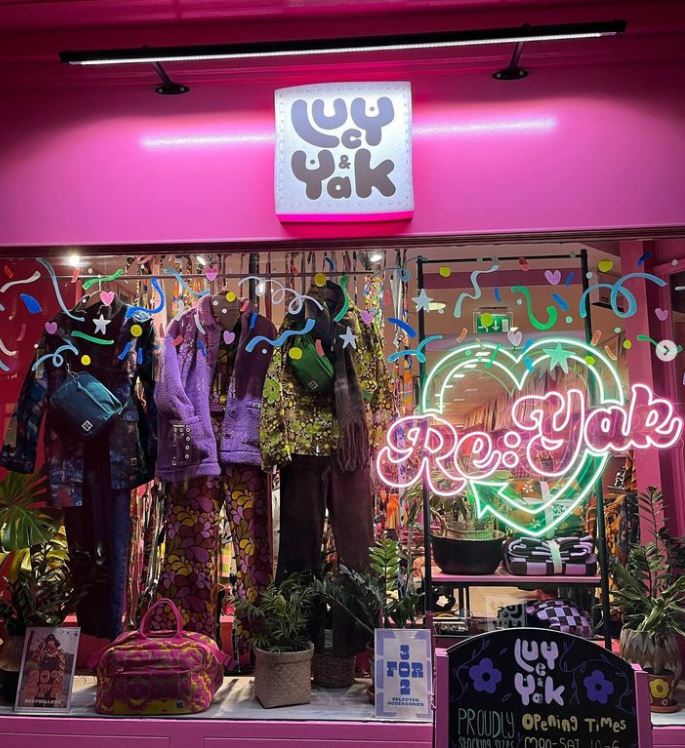 Neon sign ideas for Lucy and Yak so pleased to make a sign for them