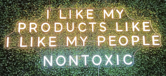 I Like My Products Like My People Nontoxic Neon Sign