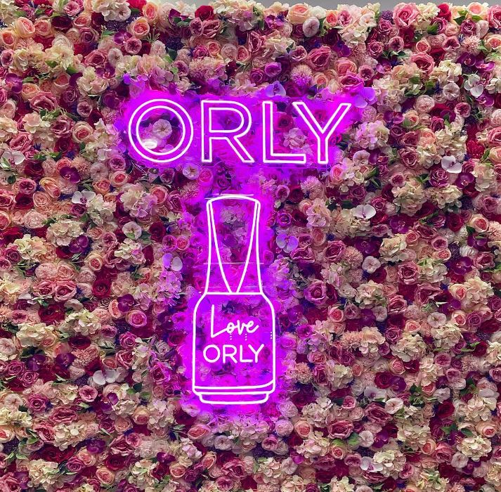 Neon sign ideas for ORLY who made our fashion fears varnish