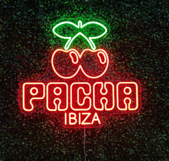 PACHA Neon Sign