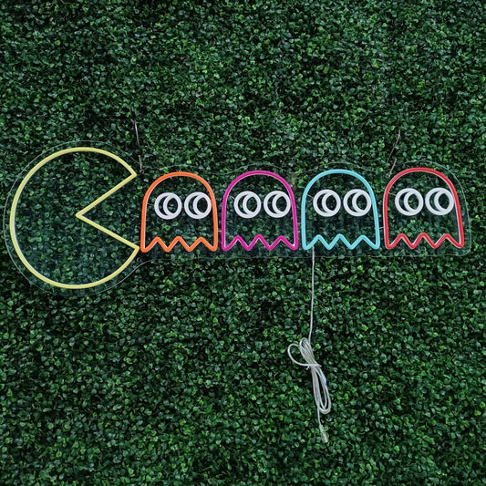 PACMAN Neon Sign