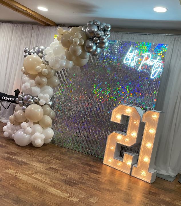 Neon sign ideas for the shimmer sisters from Coventry who set your event on fire