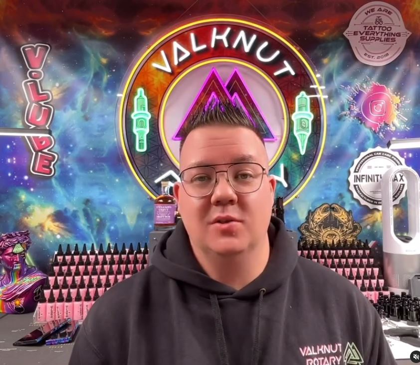 Neon sign ideas for Valknut who were just Tattoo much