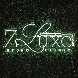 neon sign uses in aesthetic & beauty salons