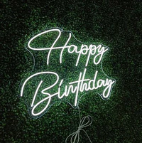 neon sign uses for celebrations