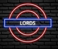 neon sign uses in cricket clubs