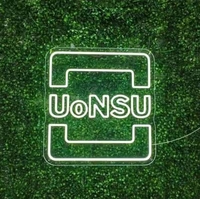 neon sign uses in schools and universities