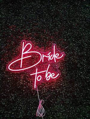 neon sign uses in the events industry