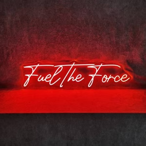 neon sign uses for social media