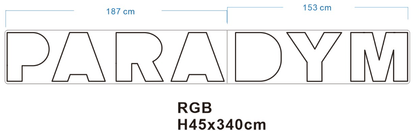 PARADYM - Exclusive - Neon Now with FREE Remote Control, Accessories and Woldwide  Delivery.