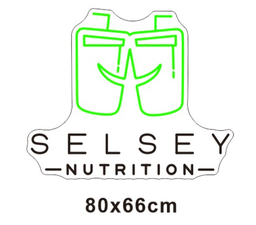 SELSEY NUTRITION - Exclusive - Neon Now with FREE Remote Control, Accessories and Woldwide  Delivery.