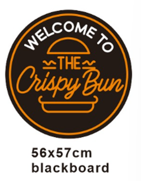 WELCOME TO The Crispy Bun - Neon Now with FREE Remote Control, Accessories and Woldwide  Delivery.