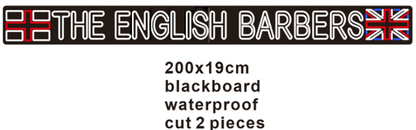 THE ENGLISH BARBERS - Exclusive - Neon Now with FREE Remote Control, Accessories and Woldwide  Delivery.