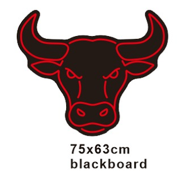 Bull Logo - LB Exclusive - Neon Now with FREE Remote Control, Accessories and Woldwide  Delivery.