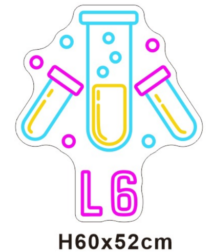 L6 - Exclusive - Neon Now with FREE Remote Control, Accessories and Woldwide  Delivery.