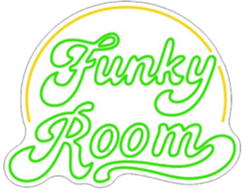 FUNKY ROOM MENORACA - Exclusive - Neon Now with FREE Remote Control, Accessories and Woldwide  Delivery.