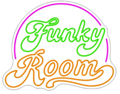 FUNKY ROOM MENORACA - Exclusive - Neon Now with FREE Remote Control, Accessories and Woldwide  Delivery.